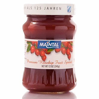 Rosehip Fruit Spread in Jar, 12 oz