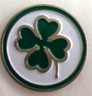 Evergolf Metal Ball Markers - Clover