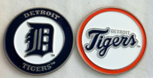 MLB Ball Markers - Detroit Tigers