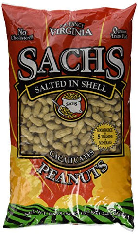 Salted &/or Roasted In-Shell Peanuts 5 lbs.