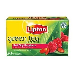 Red Goji with Raspberry Tea, 20's