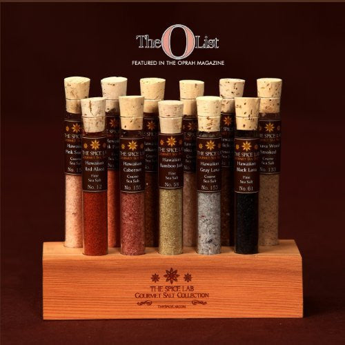 Hawaiian Aloha Salt Collection "OPRAH Collection"