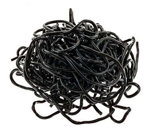 Gustaf's Black Licorice Laces - 2 Lb. Bag