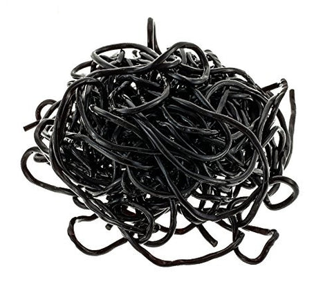 Gustaf's Black Licorice Laces - 2 Lb. Bag