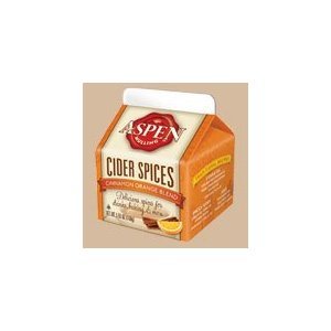 Cinnamon Orange Mulling Spice Blend Carton 5.65 oz.