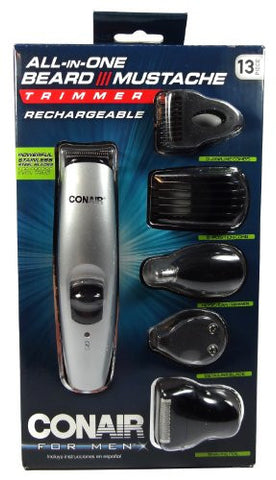Conair GMT189GB 13-Piece All-In-One Beard and Mustache Trimmer