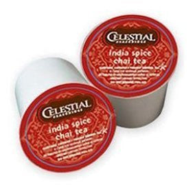 Celestial Seasonings® India Spice Chai Tea K-Cup® Packs, 24/Bx