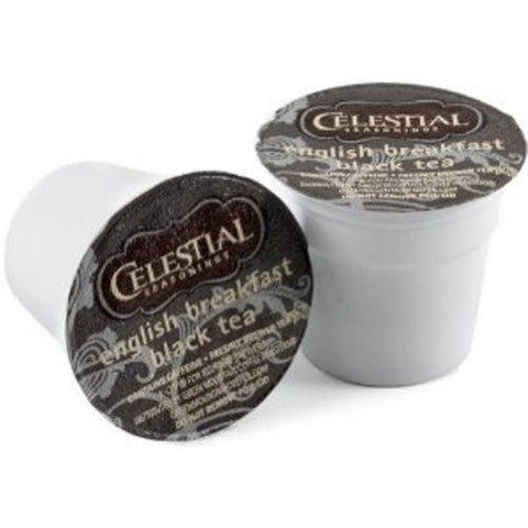 Celestial Seasonings, English Breakfast Black Tea, K-Cup Portion Pack for Keurig K-Cup Brewers (Pack of 24)
