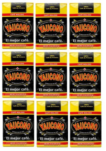 YAUCONO GROUND COFFEE 14OZ