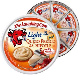 Laughing Cow Light Queso Fresco and Chipotle 6 oz (not in pricelist)