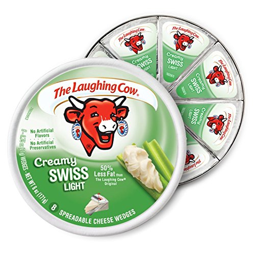 Laughing Cow Light Original Creamy Swiss 6 oz