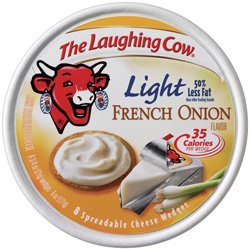 Laughing Cow Light French Onion 6 oz (not in pricelist)