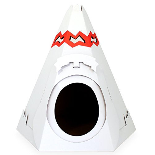 Teepee Cat Playhouse