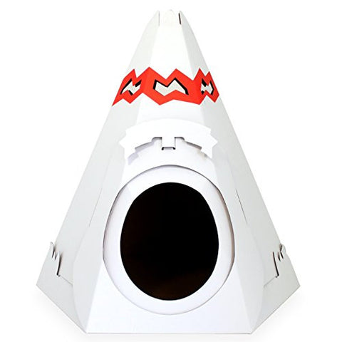 Teepee Cat Playhouse