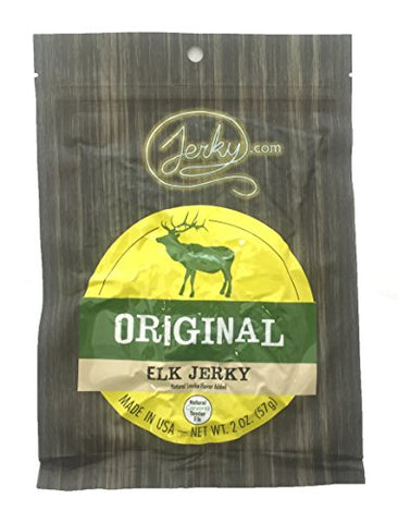 All-Natural Elk Jerky - Original 1.75 oz.
