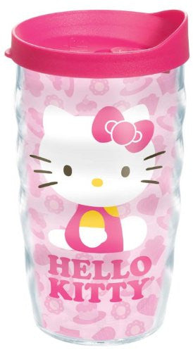 Hello Kitty Cupcake
Wrap with Lid 10oz Wavy
