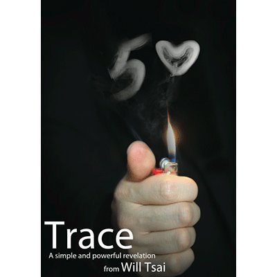 Trace (Props and DVD) by Will Tsai and SansMinds, DVD
