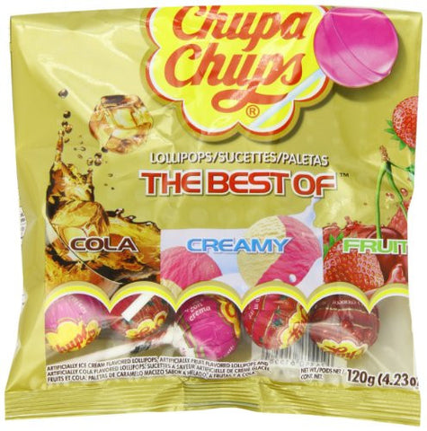 Best of Creamy Pops Peg Bag, 4.23 oz
