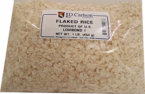 Flaked Rice - 1 lb