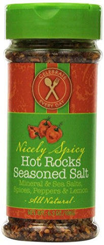 Hot Rocks Seasoned Salt 6.5 oz