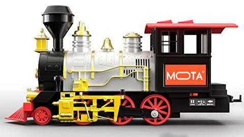 Mota Holiday Train Set 20 Pcs Real Smoke, Sound & Lights