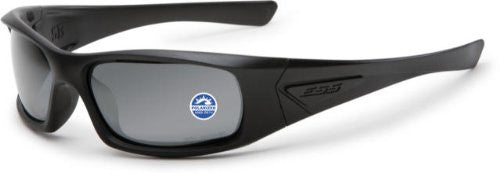 5B Black Frame/ Polarized Mirrored Gray Lenses