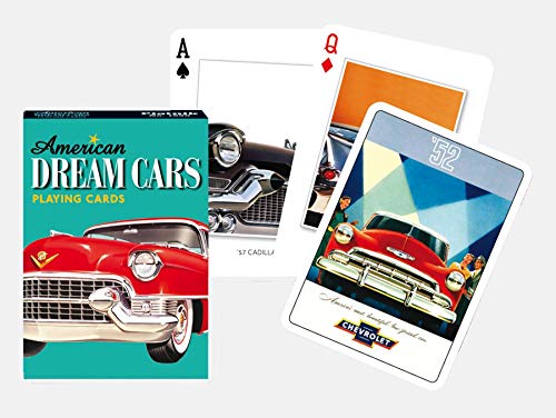 Piatnik Single deck, Dream Cars