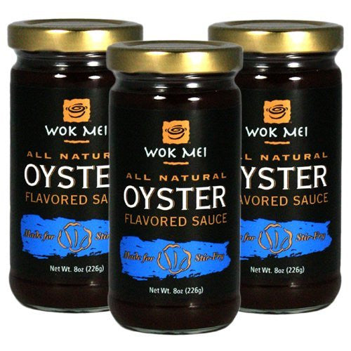 Wok Mei All Natural Oyster Flavored Sauce 8oz
