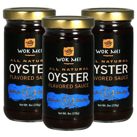 Wok Mei All Natural Oyster Flavored Sauce 8oz