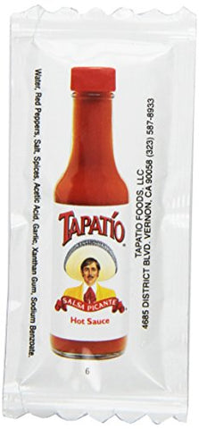 Salsa Picante Hot Sauce, Individual Packets, 7 gram