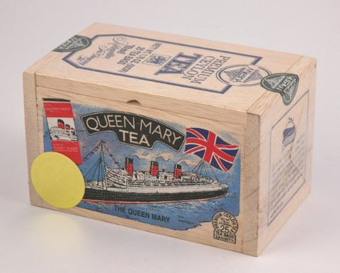 25 tbg wd box - QUEEN MARY