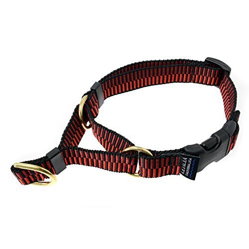 Soft Webbing Martingale - Red, Small