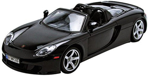 Motormax - Porsche Carrera GT Convertible (1/24 scale diecast model car, Black)