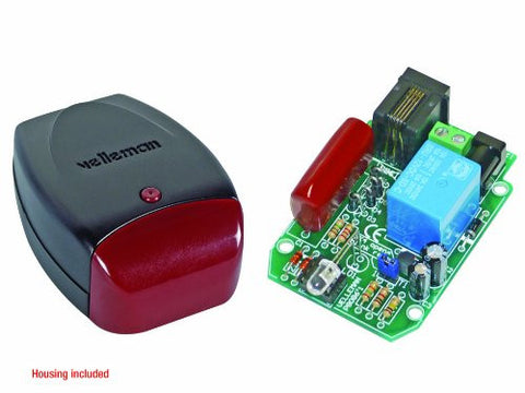 Telephone Ring Detector With Relay Output, 3.15 x 2.16 x 1.37"