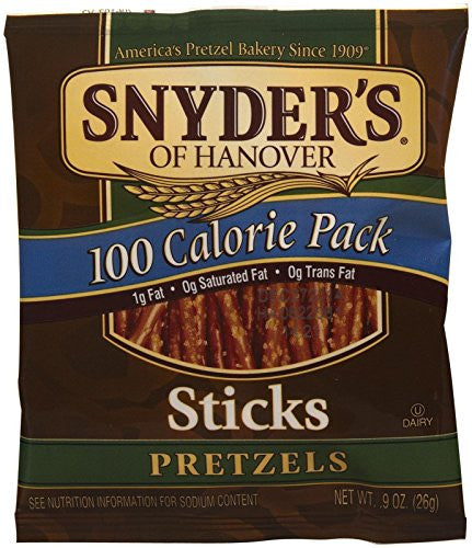 Snyder's of Hanover Calorie Sticks Tray Pack 9 oz.