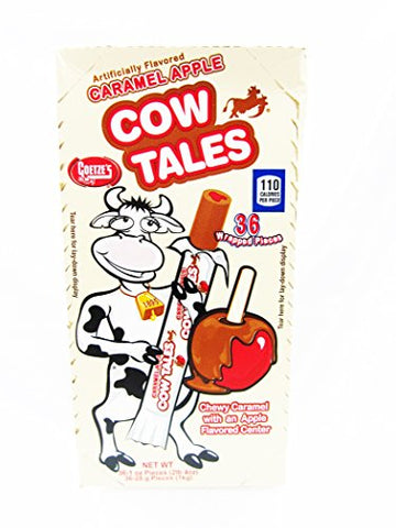 Goetze Cowtales - Caramel Apple, 1 Oz
