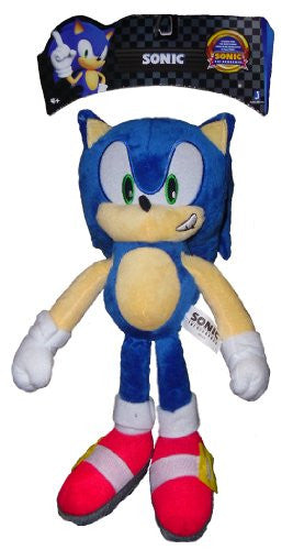 Sonic - 12" Modern Plush Asst (Sonic)