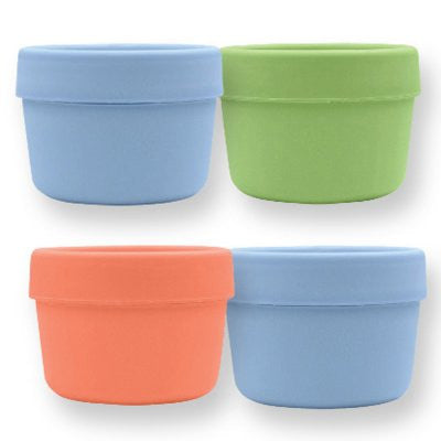 Sprout Ware Snack Cup 4pk (Blue/Green/Salmon)