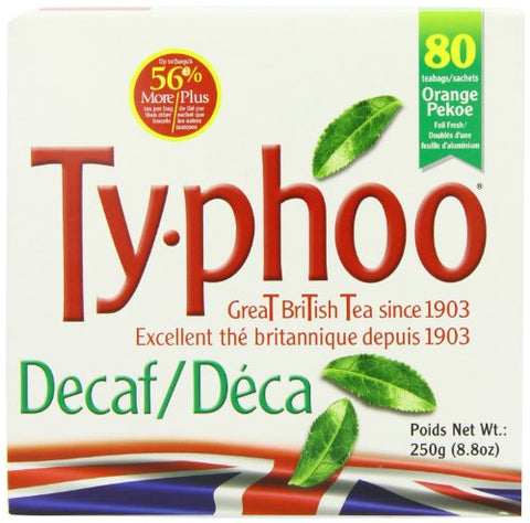 Typhoo Decaf Tea 80 Bags
