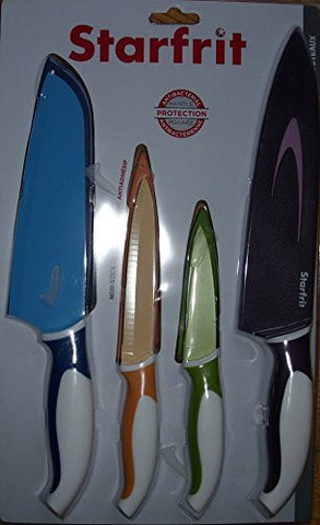 4-Piece Knife Set
