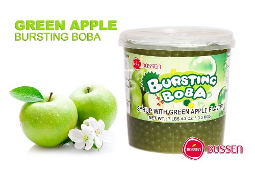 Bossen, Bursting Boba - Green Apple (7.26 lbs)