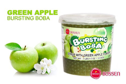 Bossen, Bursting Boba - Green Apple (7.26 lbs)