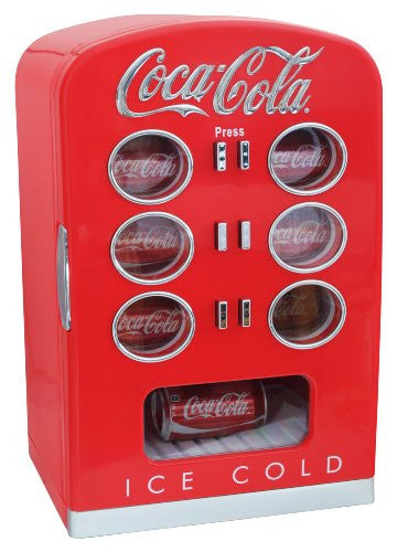 Coca Cola Retro Vending Fridge