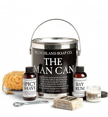 The Man Can Gift Set