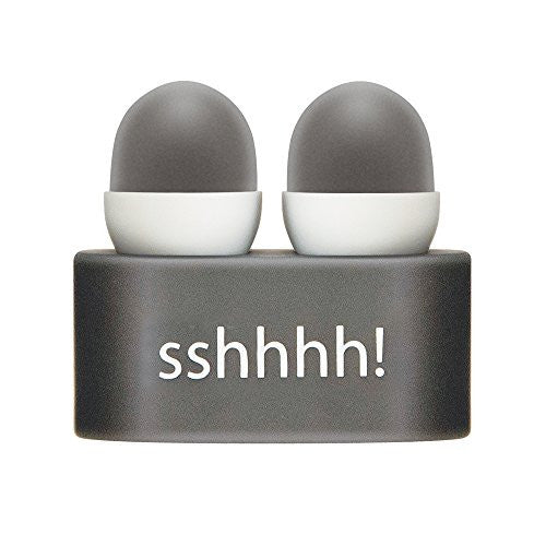 Sshhhh! Ear Plugs - Charcoal