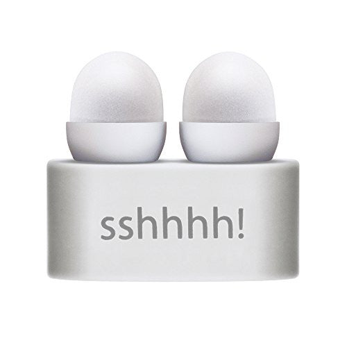 Sshhhh! Ear Plugs - Arctic White