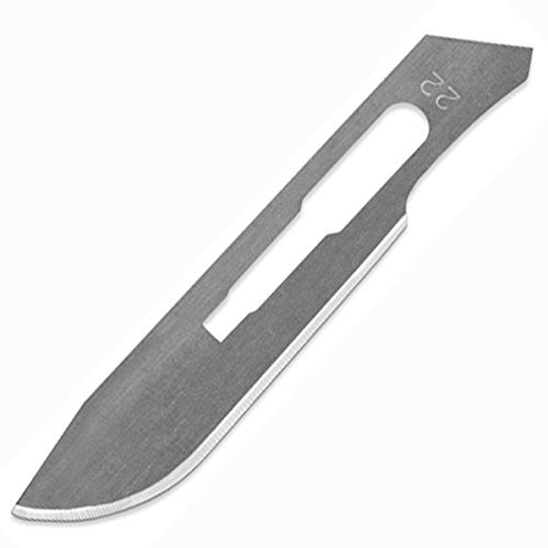 #22 Stainless Steel Blades, Pack of 12