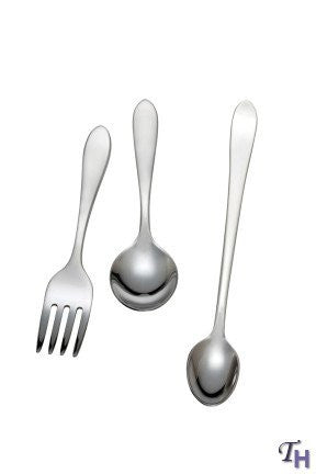 Master Stainless 3-Piece Baby Set