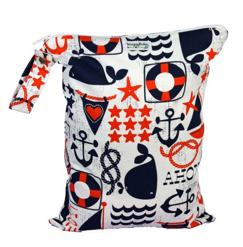 Anchors Away Large Wet Bag