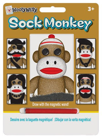 Sock Monkey - Wooly Willy